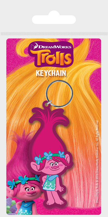 Keychain Trolls - Poppy