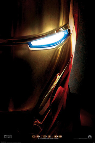 Poster IRON MAN - Face Teaser