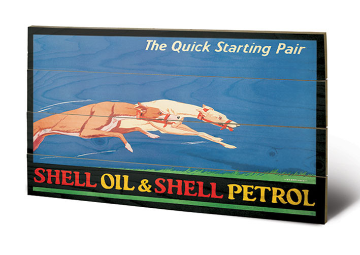 Shell - Greyhounds, 1926 Puukyltti