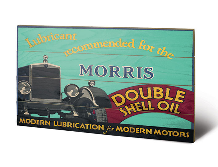 Ξύλινη τέχνη Shell - Morris, 1928