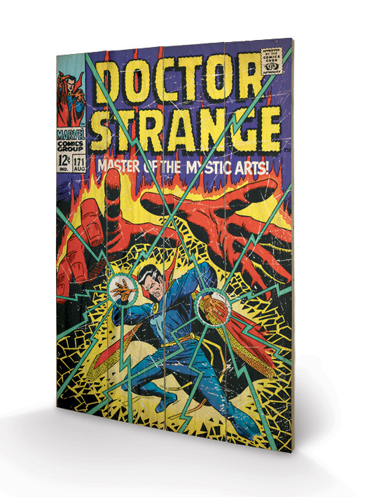 Ξύλινη τέχνη Doctor Strange - Master Of The Mystic Arts
