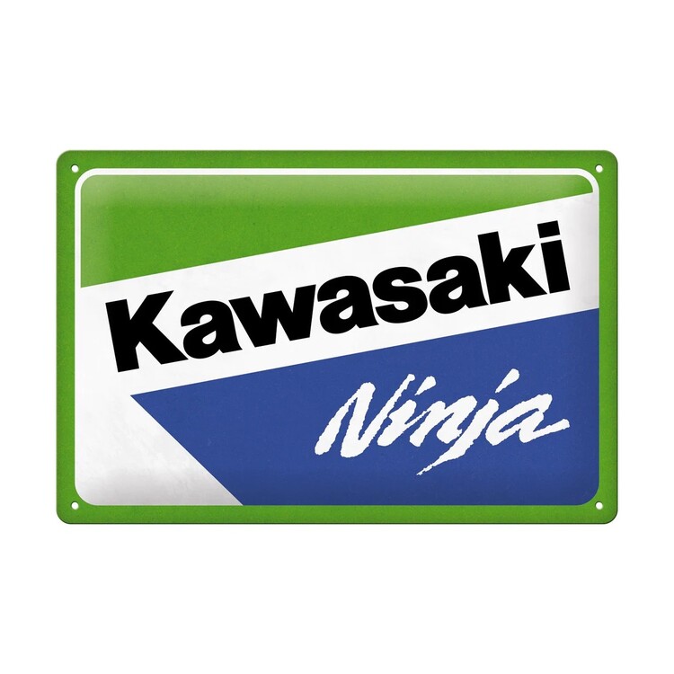 Mеталеві знак Kawasaki - Ninja
