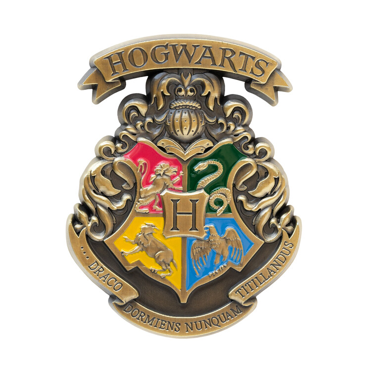 Магніт Harry Potter - Hogwarts Crest