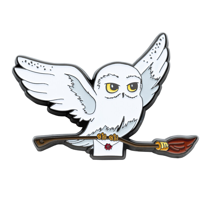Магніт Harry Potter - Hedwig