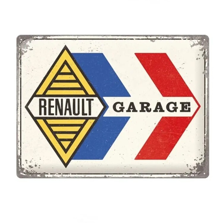 Mеталеві знак Renault - Garage
