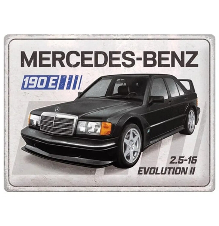 Mеталеві знак Mercedes-Benz - 190E