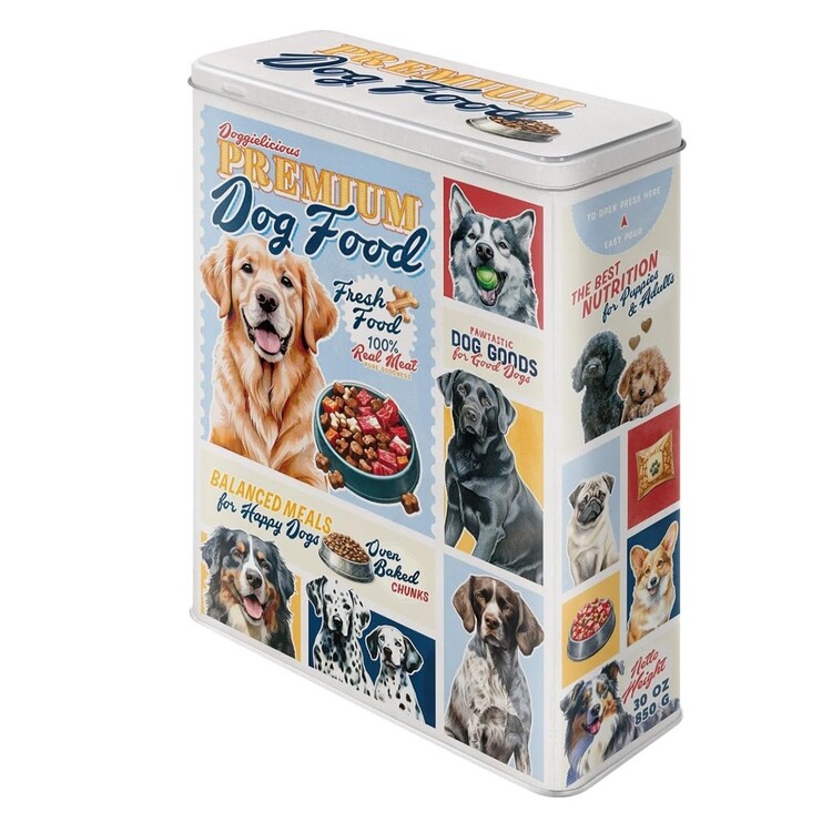 Металева банка Premium Dog Food