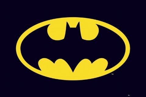 Poster BATMAN - classic logo