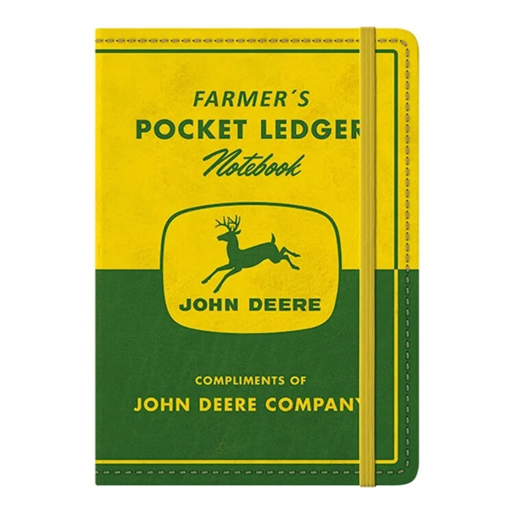 Notebook John Deere - Farmer's Pocket Ledger