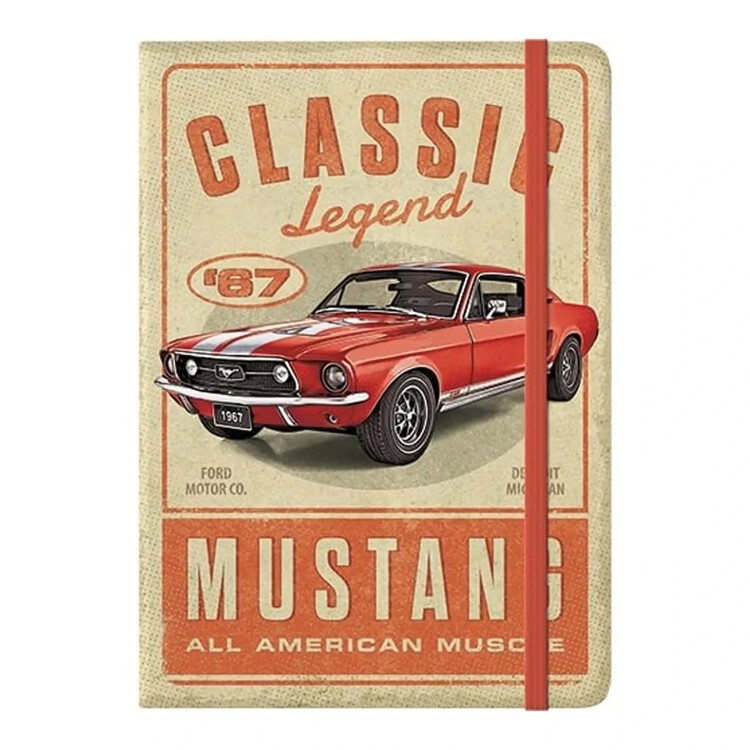Записник Ford Mustang - Classic Legend