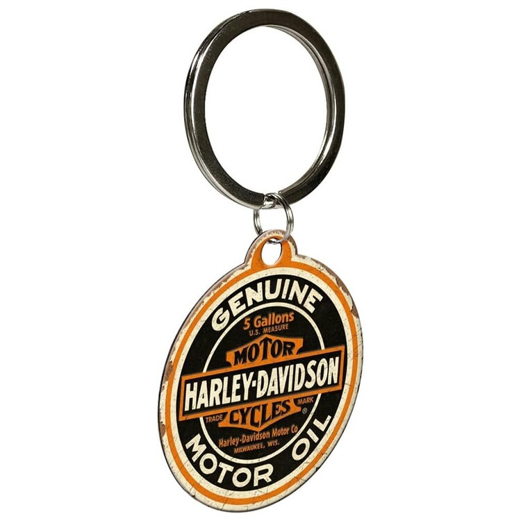 Брелок Harley-Davidson - Genuine Motor Oil