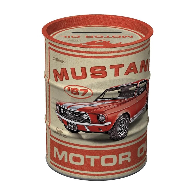 Скарбничка Ford Mustang 67 - Motor Oil