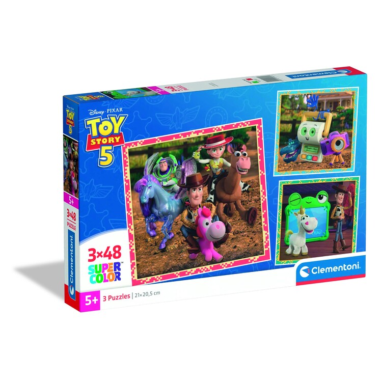 Пазли Toy Story 5