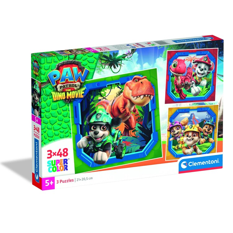 Пазли Paw Patrol Dino Movie