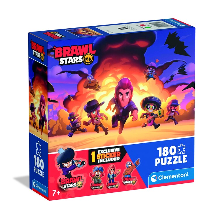 Пазли Brawl Stars 3