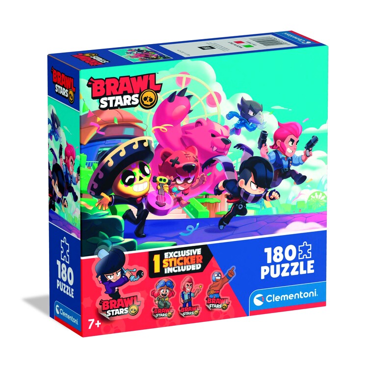 Пазли Brawl Stars 1