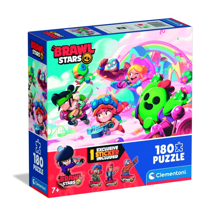 Пазли Brawl Stars 2