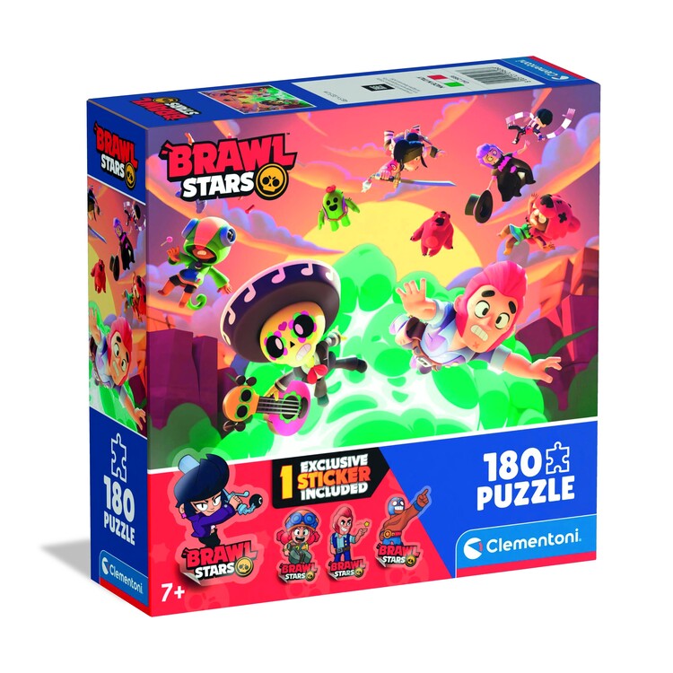Пазли Brawl Stars 4