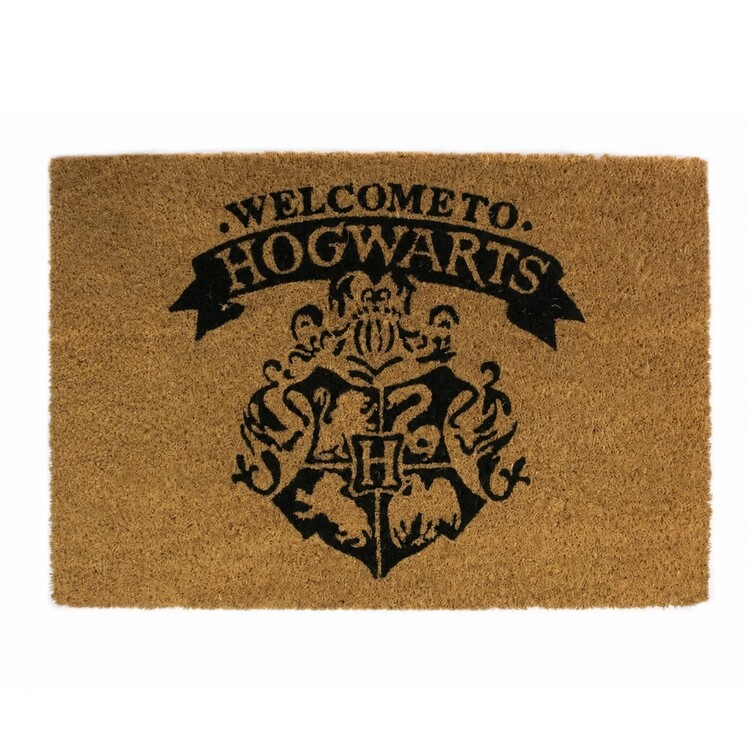 Doormat Harry Potter - Hogwarts Crest