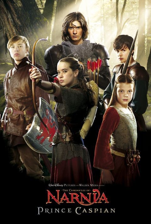 Плакат LETOPISY NARNIE - PRINCE CASPIAN characters