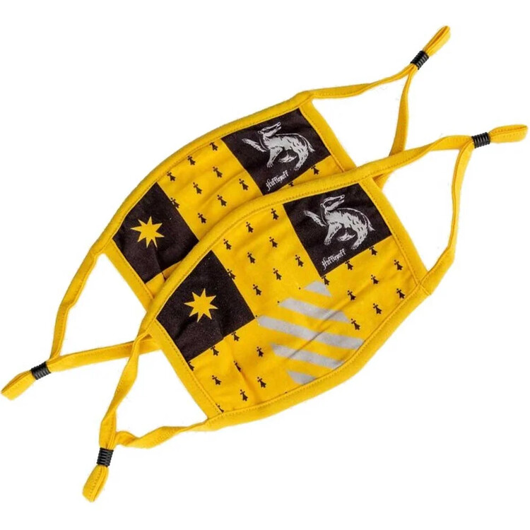Дрехи маски за лице  Harry Potter - Hufflepuff (2 pack)