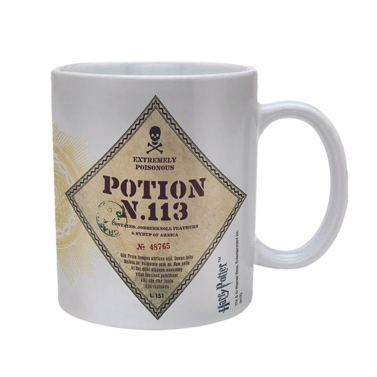 Чаша Harry Potter - Potion No.113