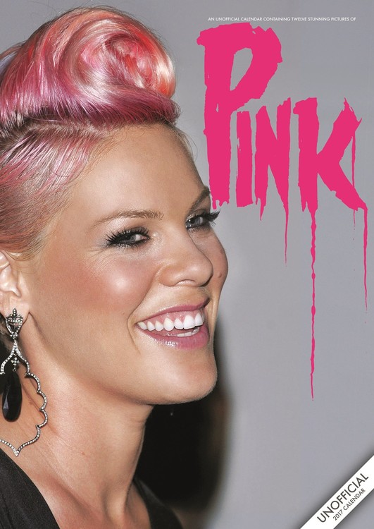 Calendar 2017 Pink