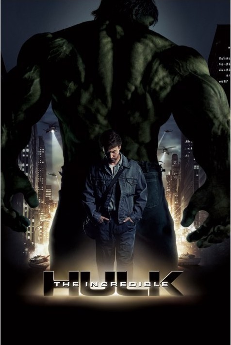 Плакат HULK - one sheet