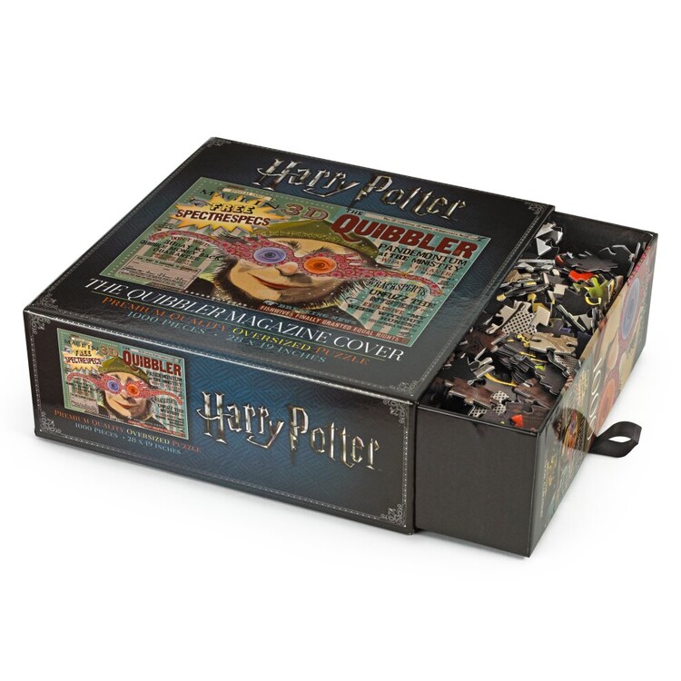 Πъзели Harry Potter - The Quibbler Cover