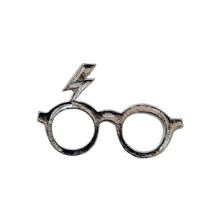 Badge Harry Potter - Glasses and Lightning bolt