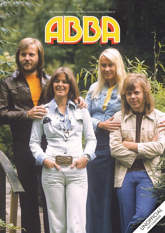 Koledar 2027 Abba