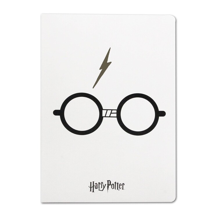Notebook Harry Potter - Lighting Bolt