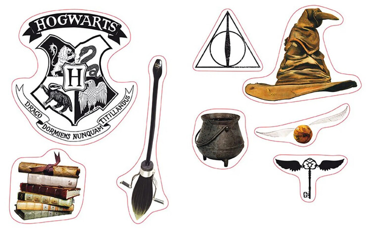 Лепенки Harry Potter - Magical Objects