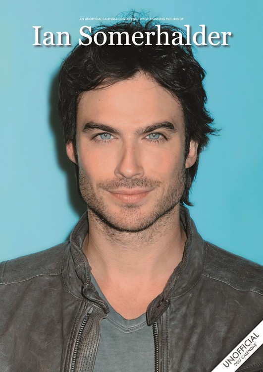 Kalendar 2027 Ian Somerhalder
