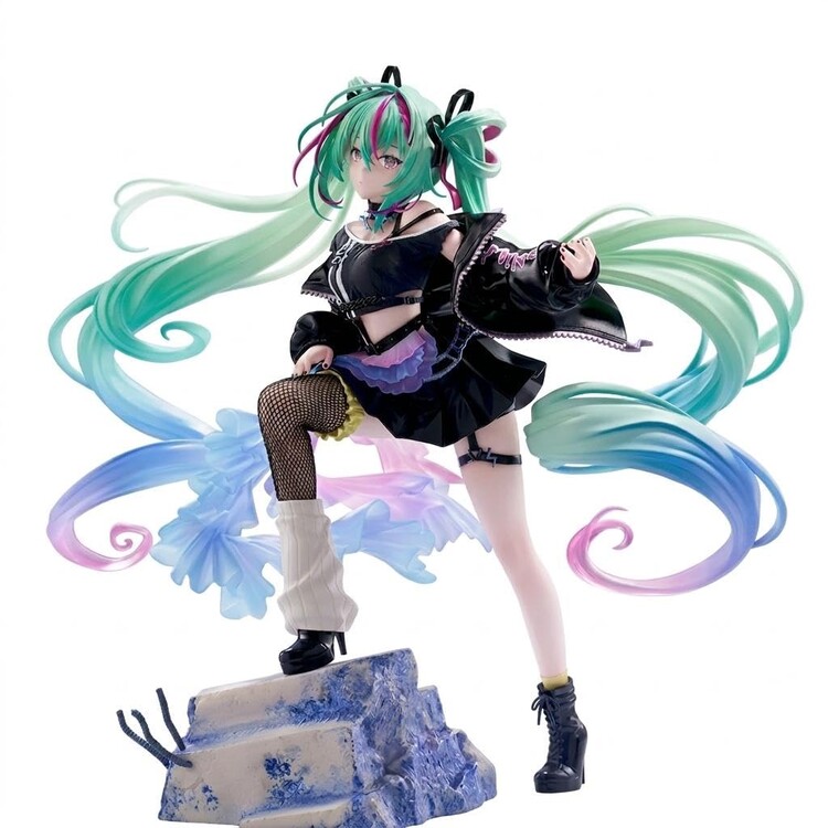 Фигурка Hatsune Miku - Punk!