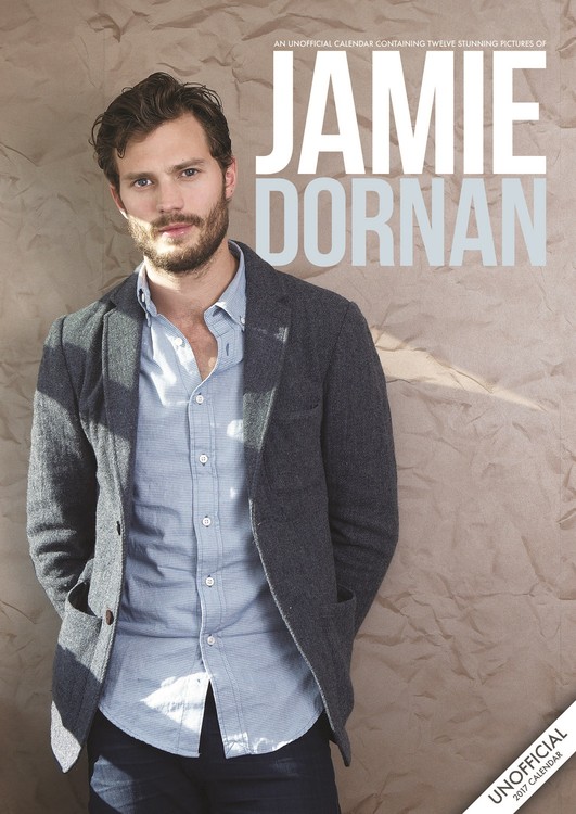 Calendar 2027 Jamie Dornan