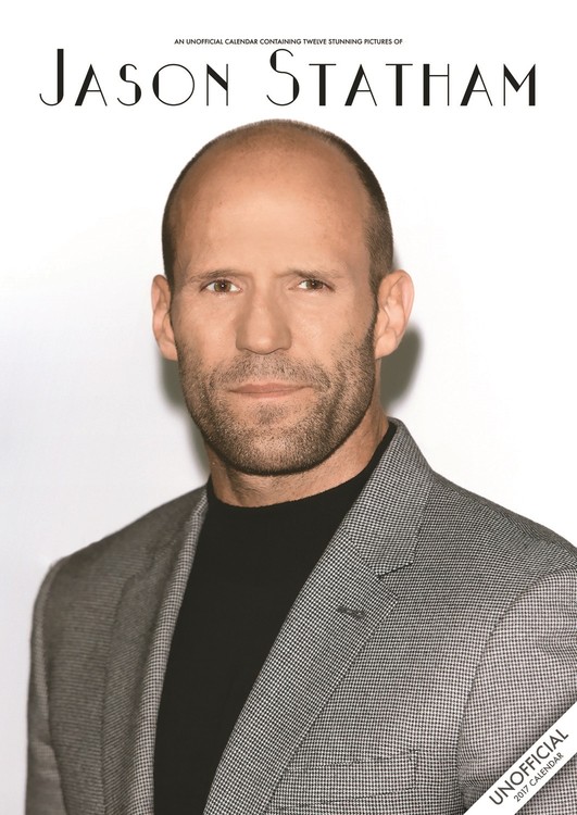 Calendar 2017 Jason Statham