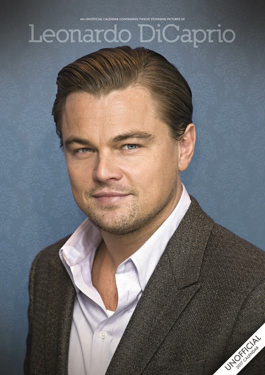 Calendar 2017 Leonardo DiCaprio