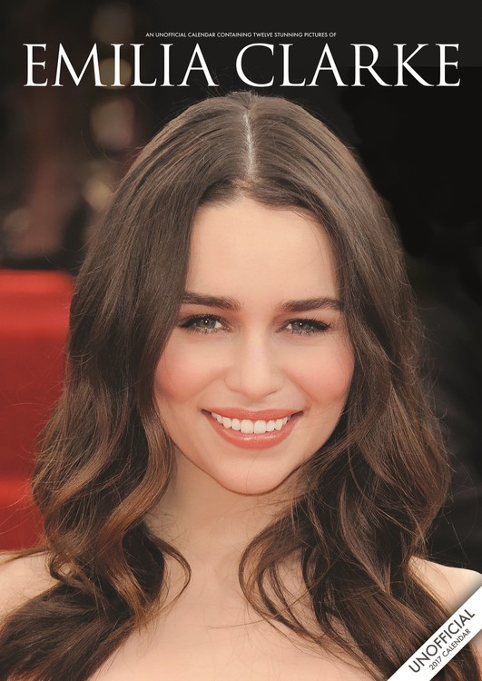 Ημερολόγιο 2027 Emilia Clarke