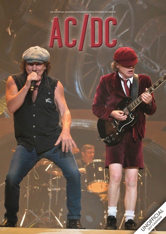 Ημερολόγιο 2027 AC/DC