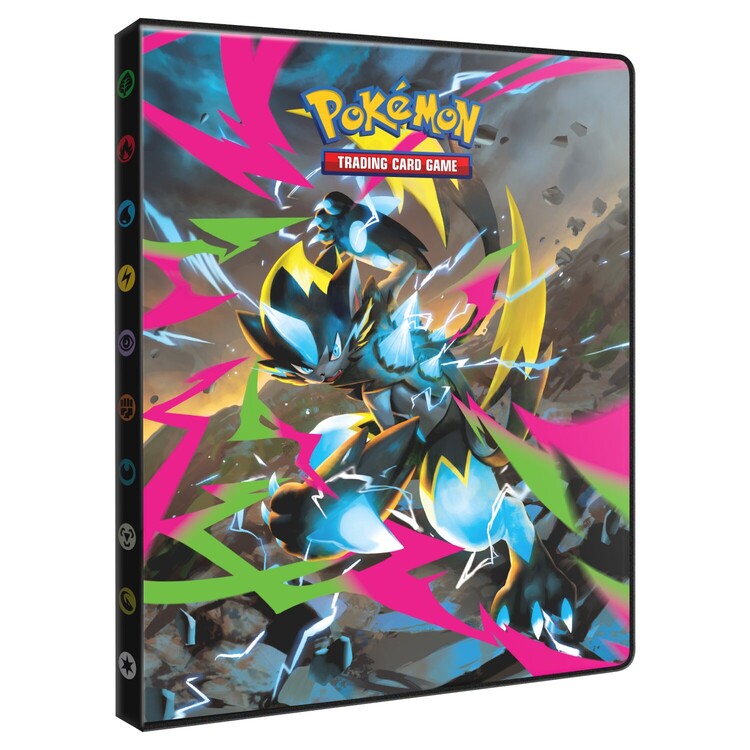 Альбом для карток Pokémon UP: ME05 - 80 cards