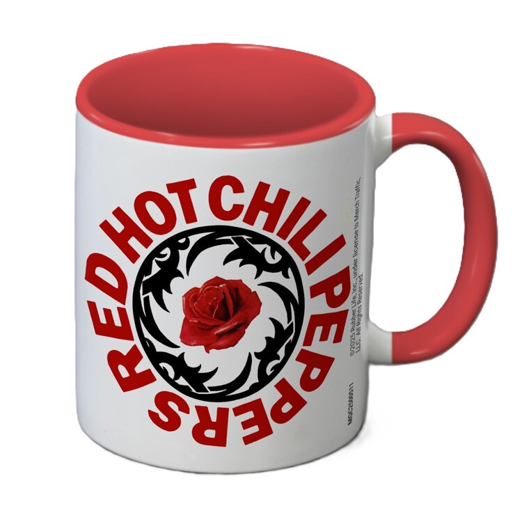Чашка Red Hot Chili Peppers - Logo Stamp