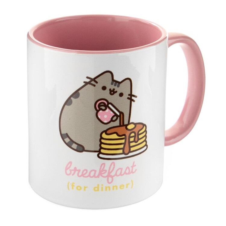 Чашка Pusheen - Breakfast