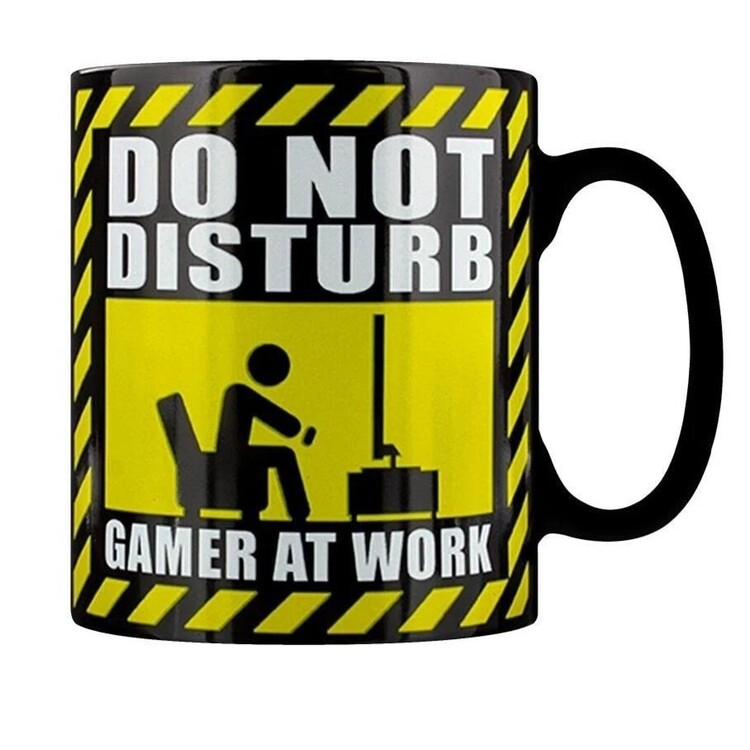 Чашка Gamer at Work - Do Not Disturb