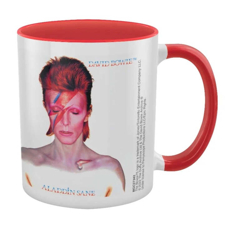 Чашка David Bowie - Aladdin Sane