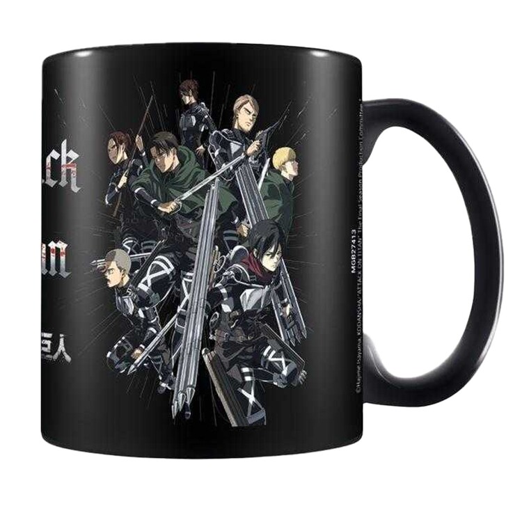 Чашка Attack on Titan Season 4 - Strike Team