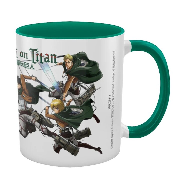 Чашка Attack on Titan Season 3