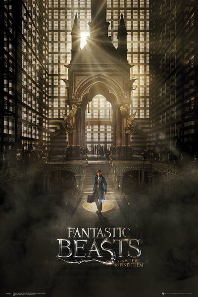 Плакат Fantastic Beasts And Where To Find Them - One Sheet 1