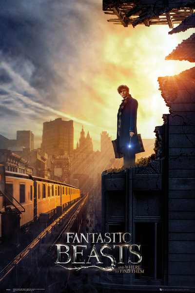 Плакат Fantastiska vidunder och var man hittar dem - One Sheet 2