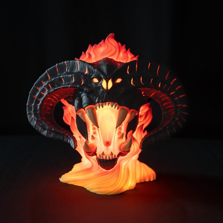 Лампа The Lord of the Rings - Balrog's Head